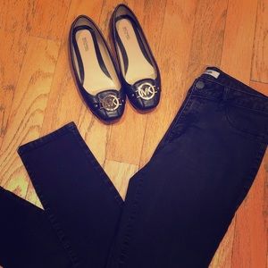 Skinny Comfy Black Pants 🖤